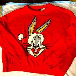 Bugs Bunny Holiday Sweater!
